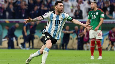argentina vs mexico 2022